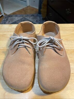 Vivobarefoot Suede Leather Gobi Shoes EU 38